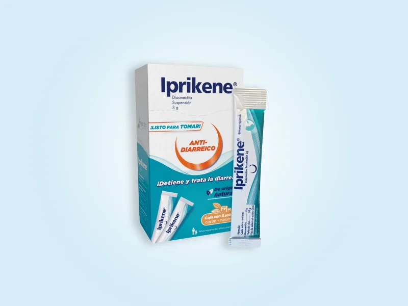 Caja de Iprikene® Suspensión sabor cacao caramelo