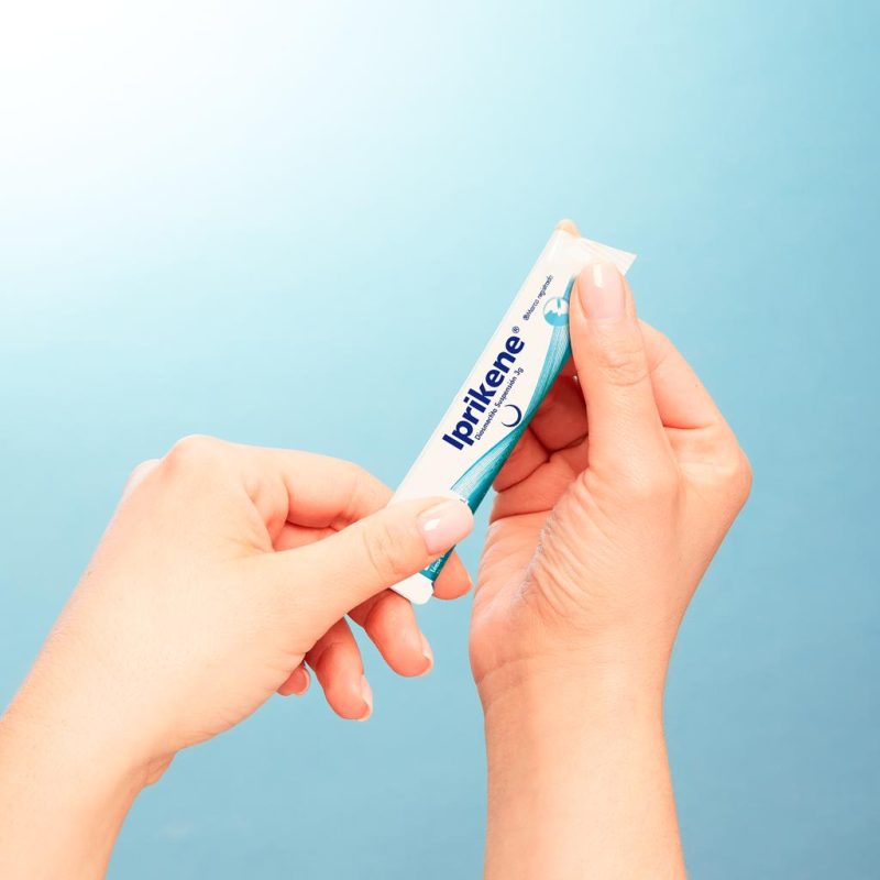 Amase el sobre Iprikene® Paso 1: Amase el sobre Iprikene® Suspensión