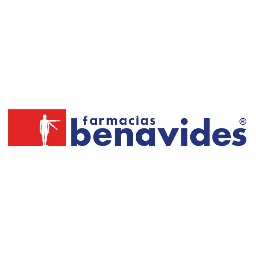 Logo farmacias Benavides