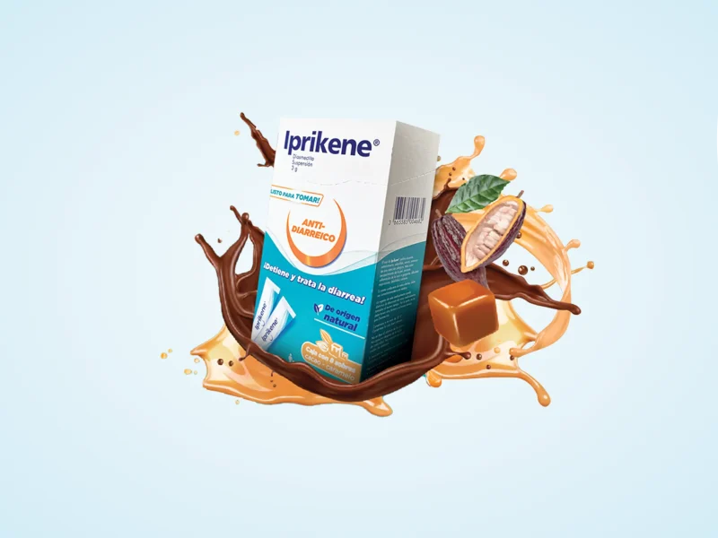 Producto Iprikene® cacao caramelo en suspensión