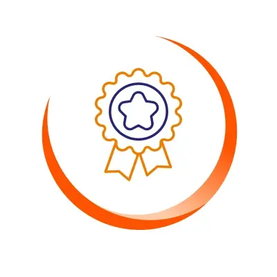Icono de eficacia comprobada