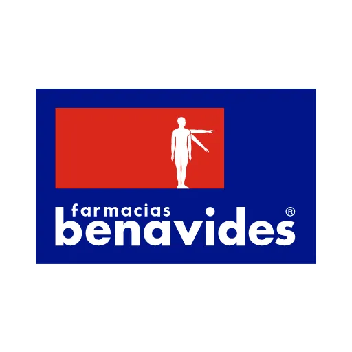Logo farmacias Benavides