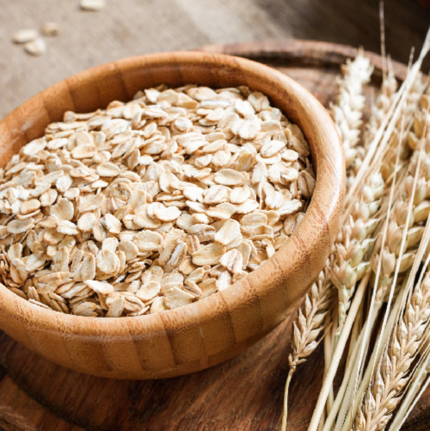 Tazón con avena