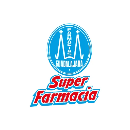 Logo Farmacias Guadalajara